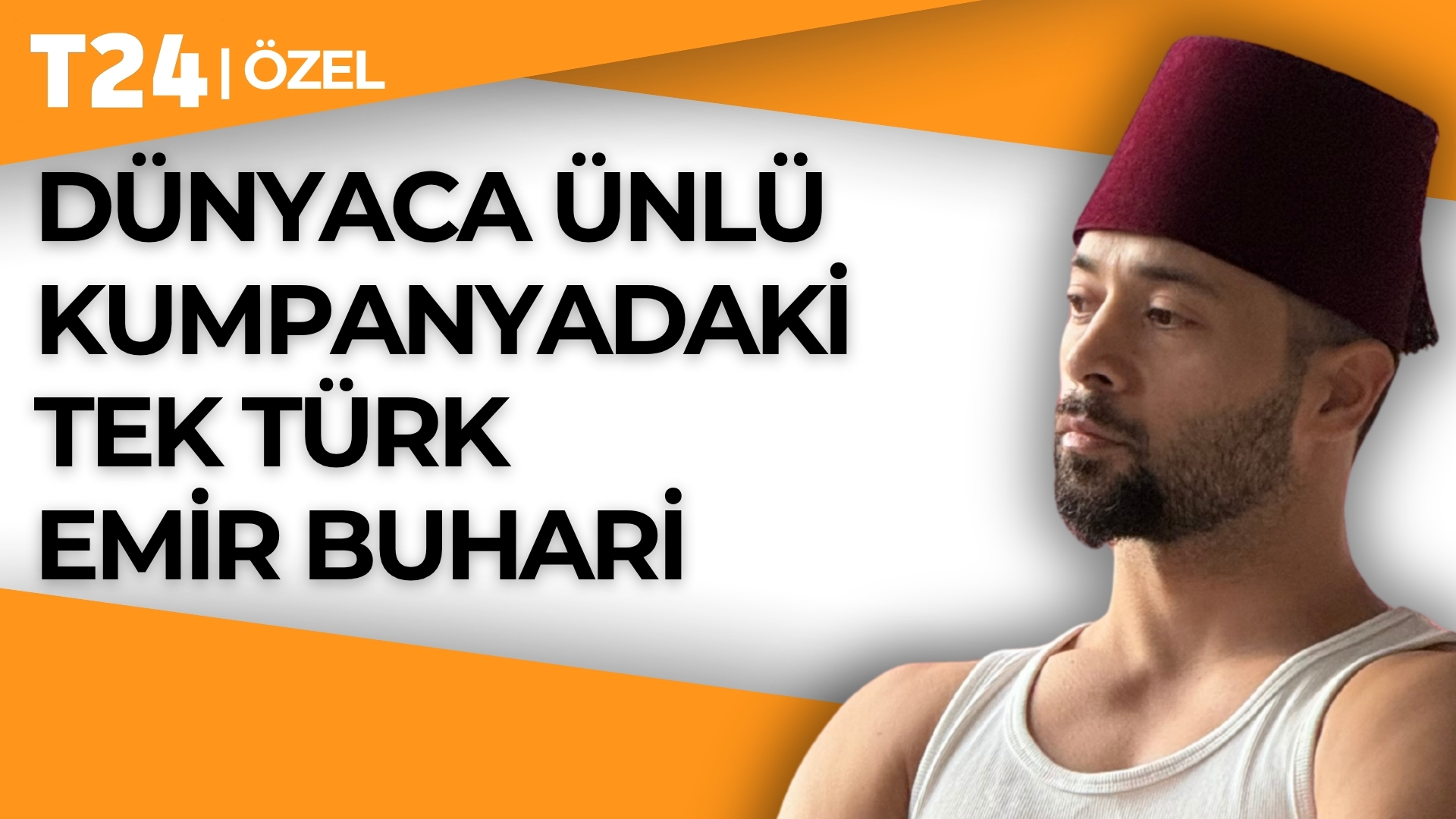 Bilet alamadığı kumpanyaya baş dansçı oldu; Emir Buhari 'OVO' şovunu anlattı