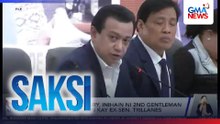 Reklamong perjury, inihain ni 2nd Gentleman Atty. Carpio laban kay Ex-Sen. Trillanes | Saksi