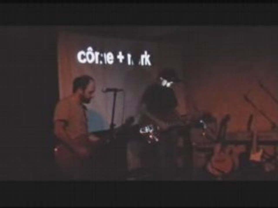 Côme + nerk en concert au Baloard (Montpellier)