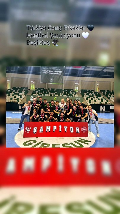 Türkiye Genç Erkekler Hentbol Şampiyonu Beşiktaş