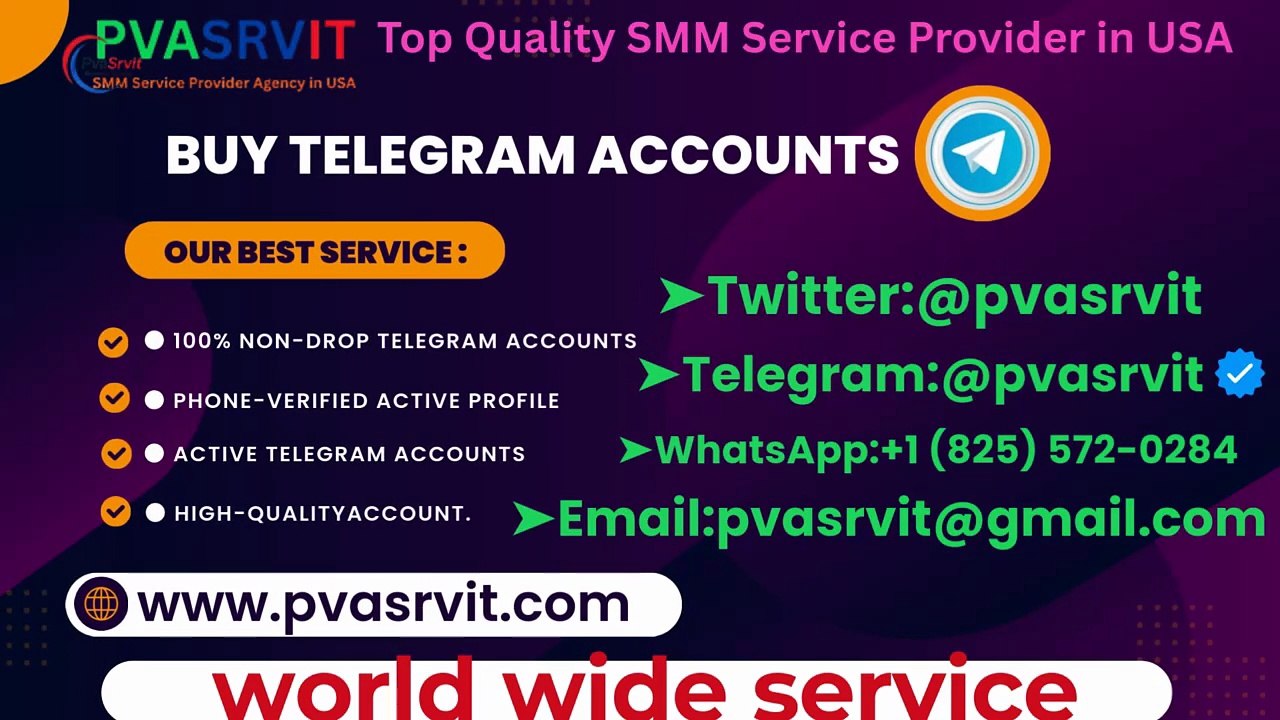 Best Price to Buy Telegram Accounts with Real Profiles & Activity