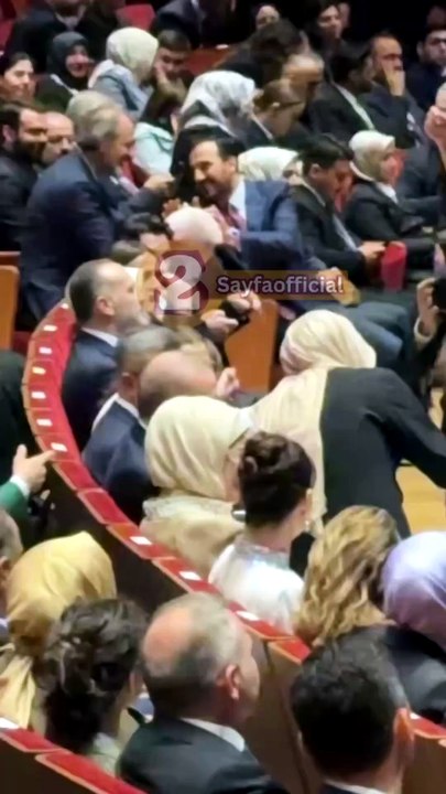 Cumhurbaşkanı Erdoğan  "Şule" dizisinin galasında!