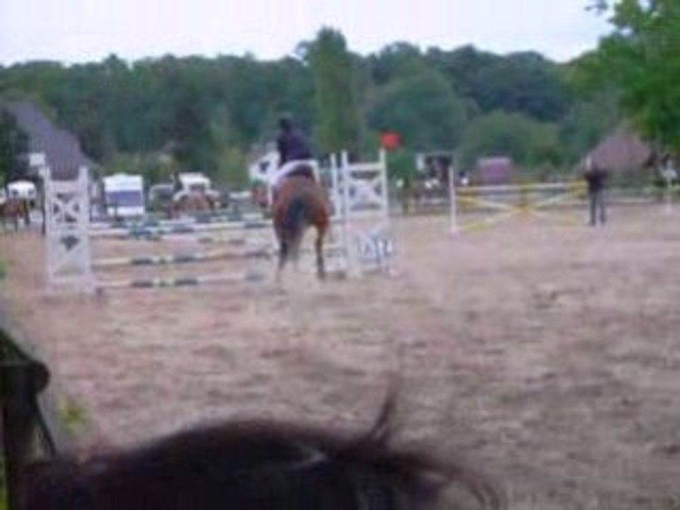 Léa et Kadence à Andilly le 15 Juin