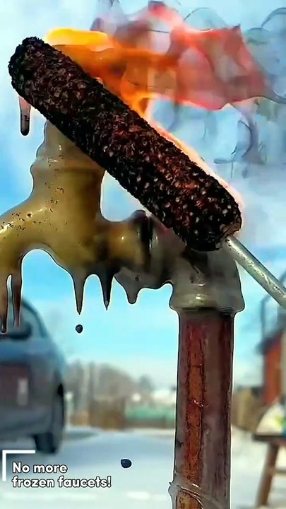 Bye-bye frozen faucets! 🚰❄️