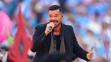 Ricky Martín: Lanzan gas lacrimógeno durante su concierto