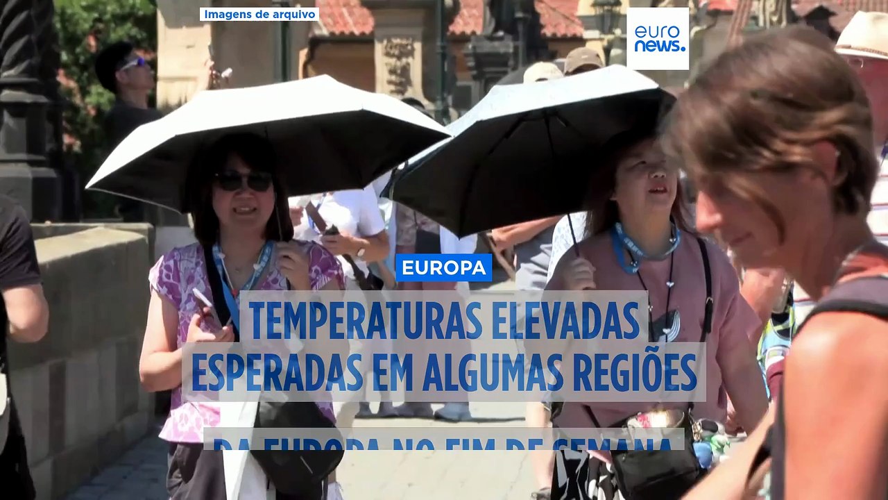 Temperaturas “excepcionalmente altas” vão atingir algumas regiões da Europa este fim de semana