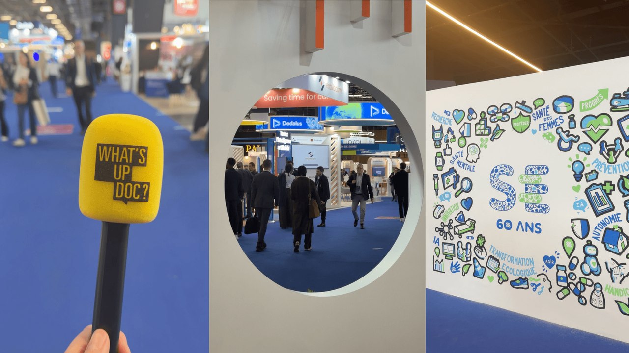 SantExpo : les start-up peuvent-elles convaincre les médecins de l’intérêt de l’innovation ?