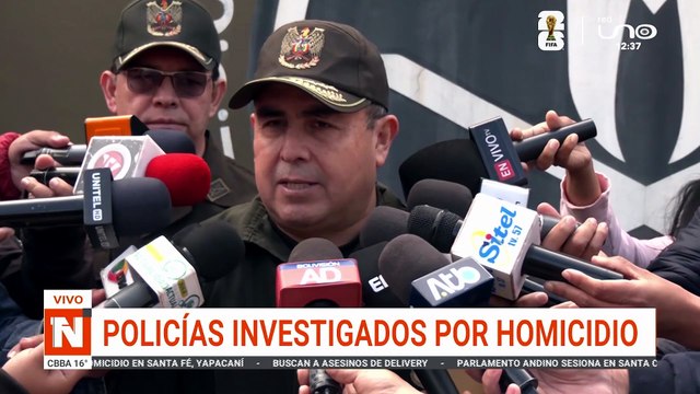 POLICÍAS INVESTIGADOS POR HOMIC1DIO