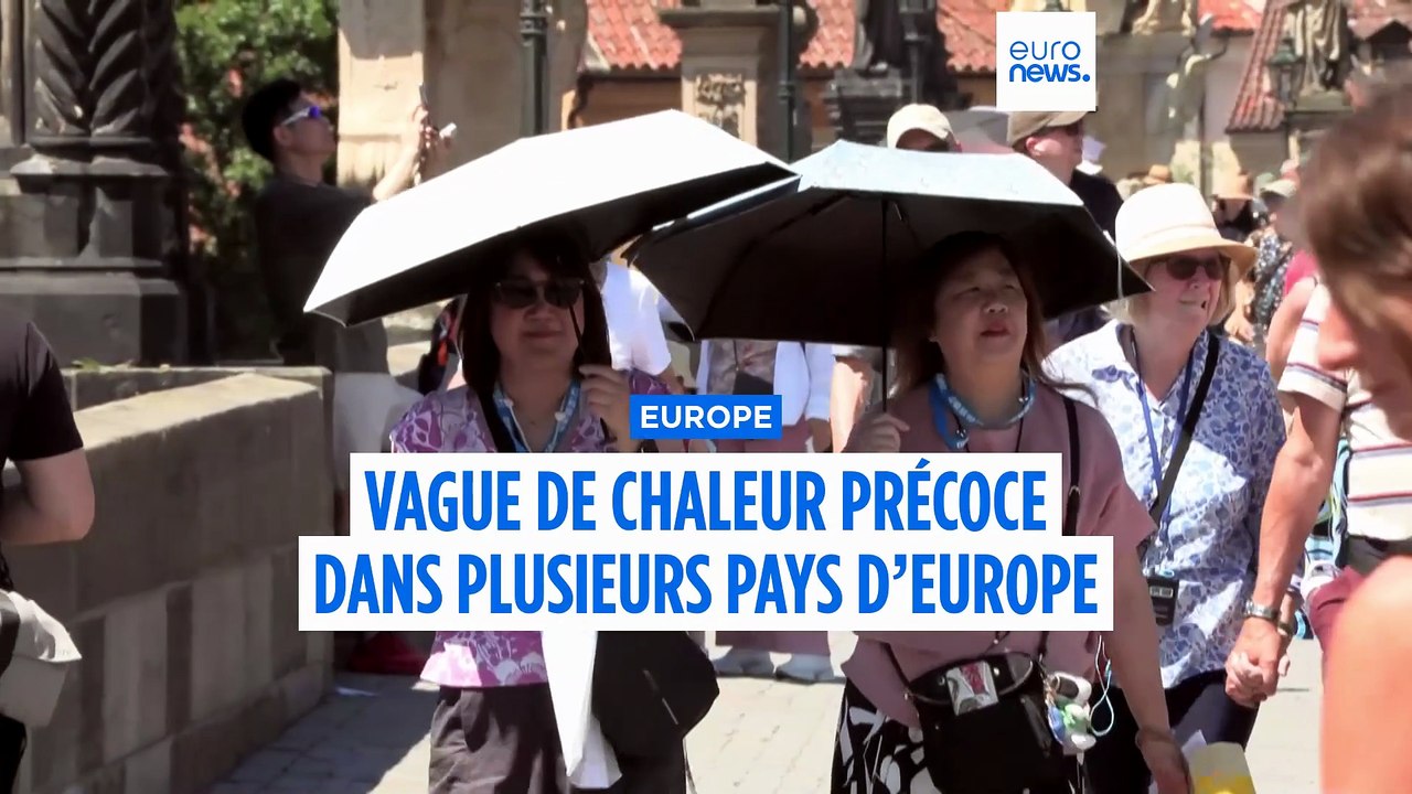 Europe : chaleur exceptionnelle ce week-end, qu...