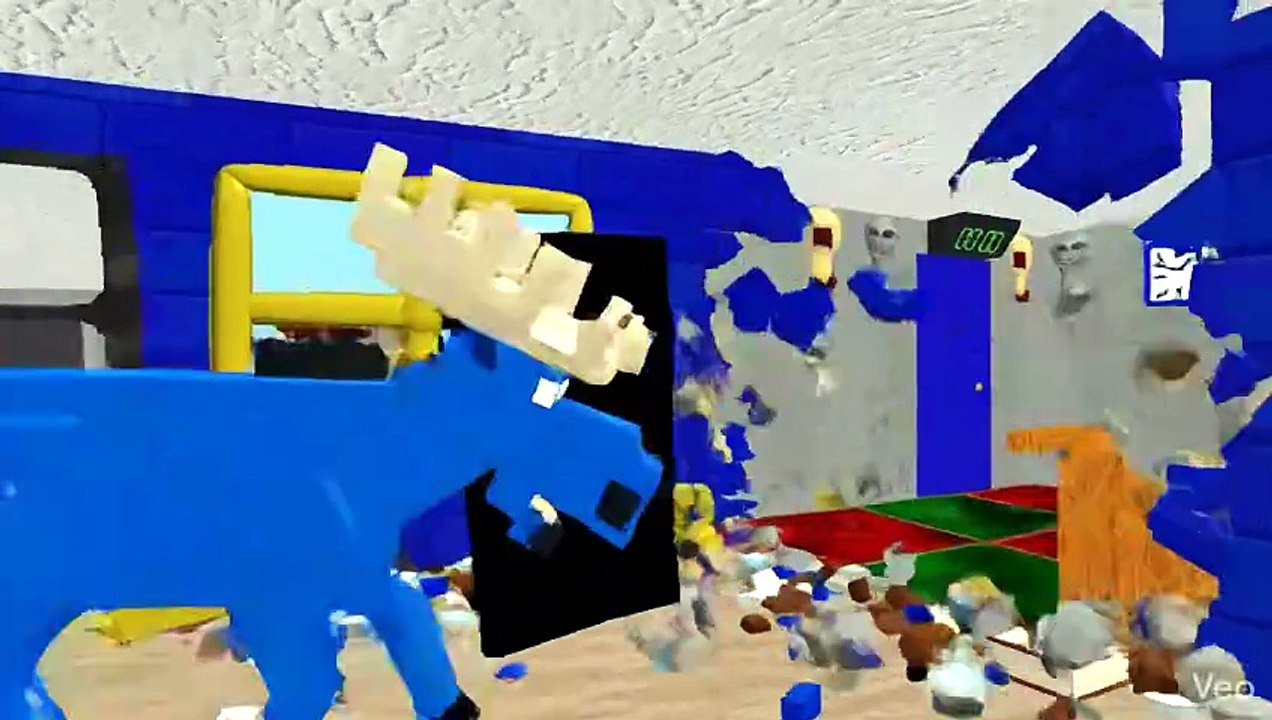 Lumpy goes on a really weird rampage.