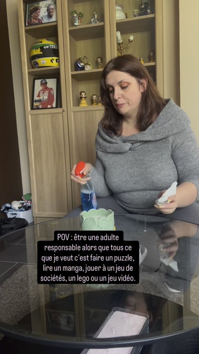 La vraie vie d’adulte : faire le ménage en rêvant d’être ailleurs 😂