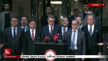 Yüksek Seçim Kurulu, CHP'nin itirazını reddetti