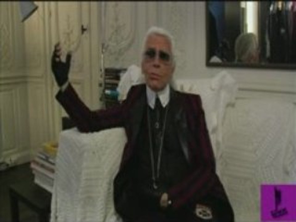 Lagerfeld Confidential (extraits)
