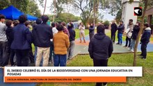 El IMiBio celebró el Día De La Biodiversidad con una jornada educativa en Posadas