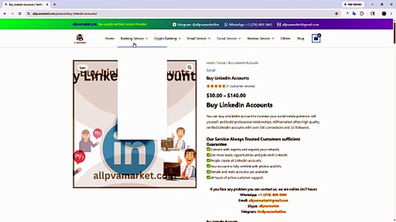 A Beginner's Guide to Buying Old LinkedIn Accounts Online ...