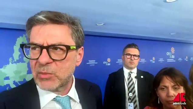 Energia, Giorgetti: Italia chiede spazio fiscale in linea con richieste Ue