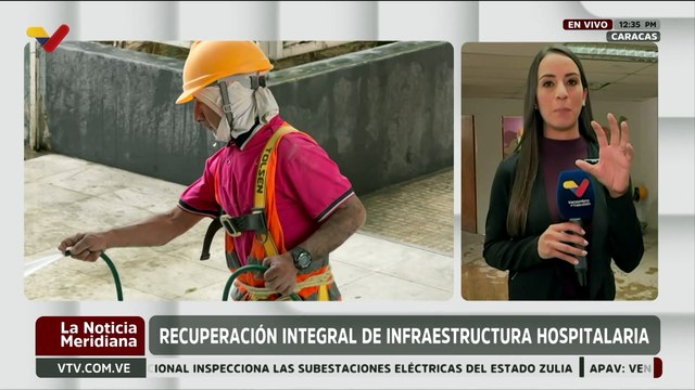 Avanza rehabilitación de la Maternidad Concepción Palacios con mejoras en Terapia Intensiva