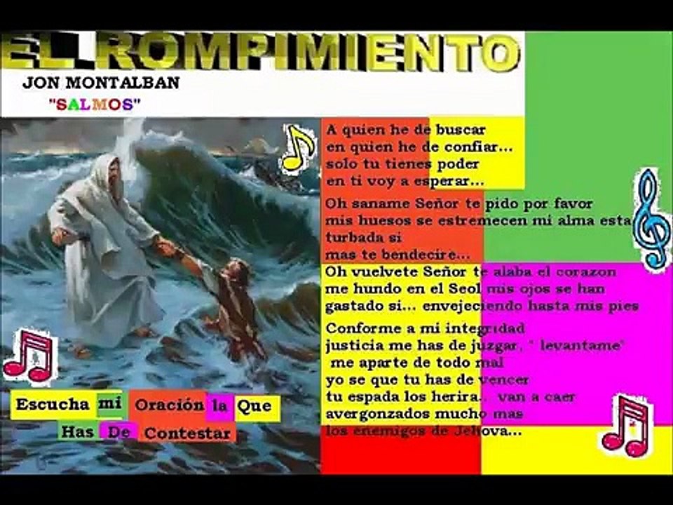 Salmos - Jon Montalbán