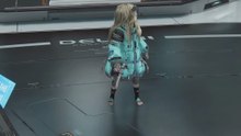 Diana really likes this music 🤣 #pragmata