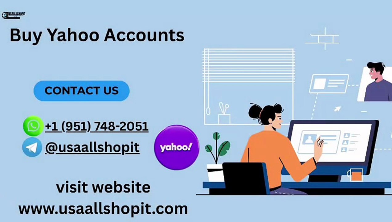 How To Best 7 Sites To B,,u,,y Old Yahoo Accounts In 2025