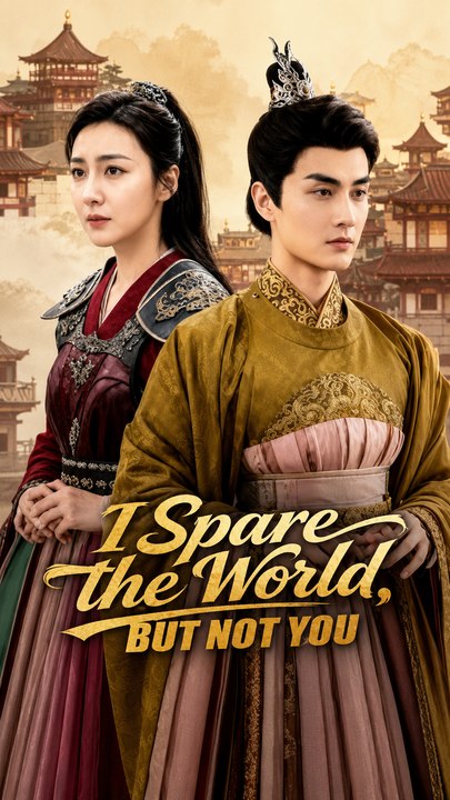 I spare the world, but not you - full ep | royal revenge, hidden heir, ancient romance short drama #adb