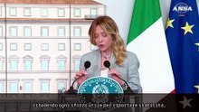 Meloni: "Condanniamo violenze dei coloni e insediamenti israeliani"