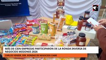 Mas de 100 empresas participaron de la ronda inversa de negocios Misiones 2026