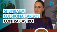 Sheinbaum cuestiona acusación de EU contra Raúl Castro; "ocurrió hace 30 años", dice