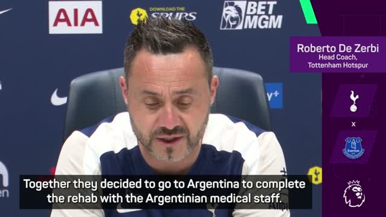 'I'm not stupid' - De Zerbi dismisses concerns about captain Romero's absence on Sunday