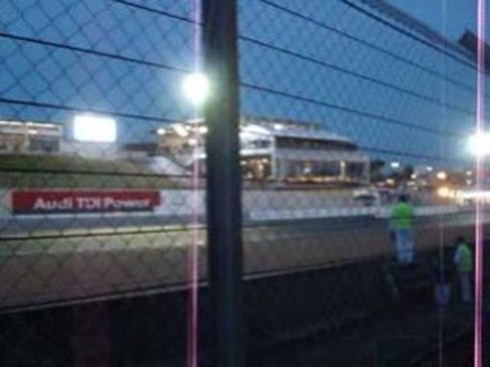 Essai 2- 24h du Mans 2008