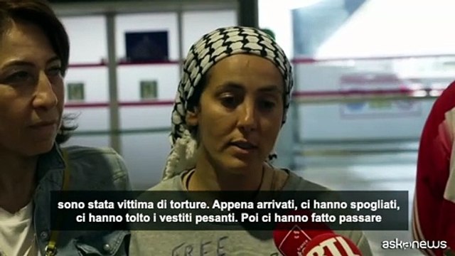 Flotilla, attivista francese denuncia: Vittima di molestie sessuali