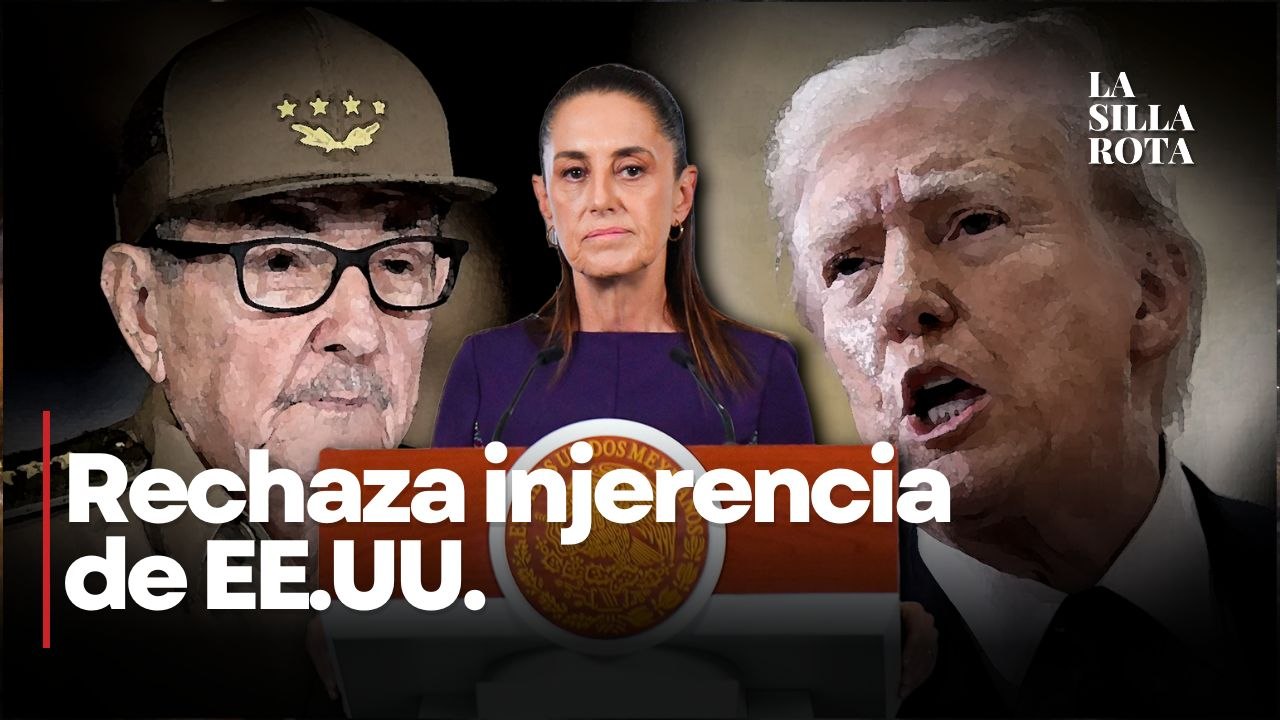 Sheinbaum responde a EU por acusaciones contra Raúl Castro