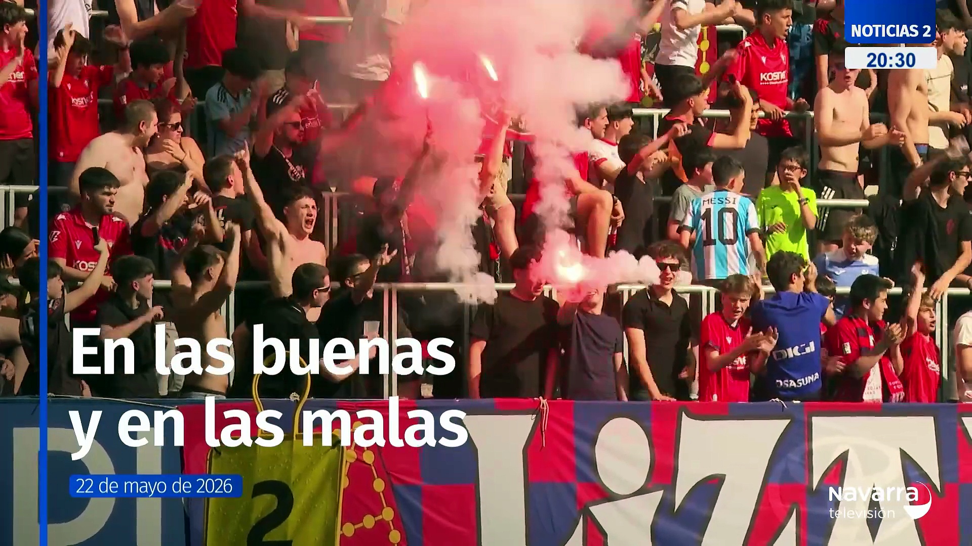 Noticias de Navarra 20:30h 22/05/2026