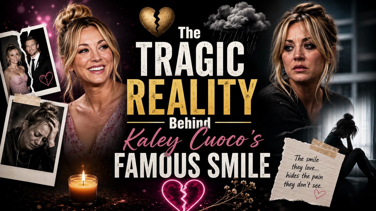 The Tragic Reality Behind Kaley Cuoco’s Famous Smile! #kaleycuoco #hollywoodgossip #celebritygossip