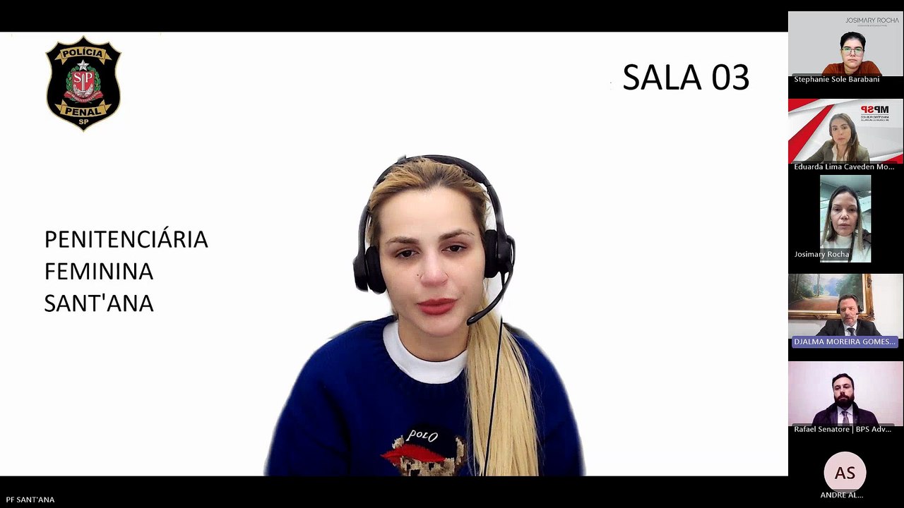 Audiência de custódia de Deolane