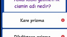 10.2- Geometrik Cisimler - 2. Sınıf Matematik #shorts