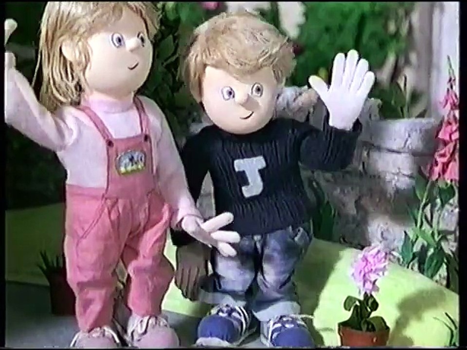 BBC Children's Sensational Summer Fun (1996, Full VHS)