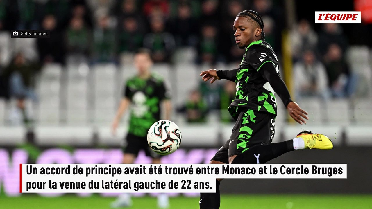 En provenance du Cercle Bruges, Nazinho quatre ans à Monaco - Foot - Transferts - Monaco | SportAlDía