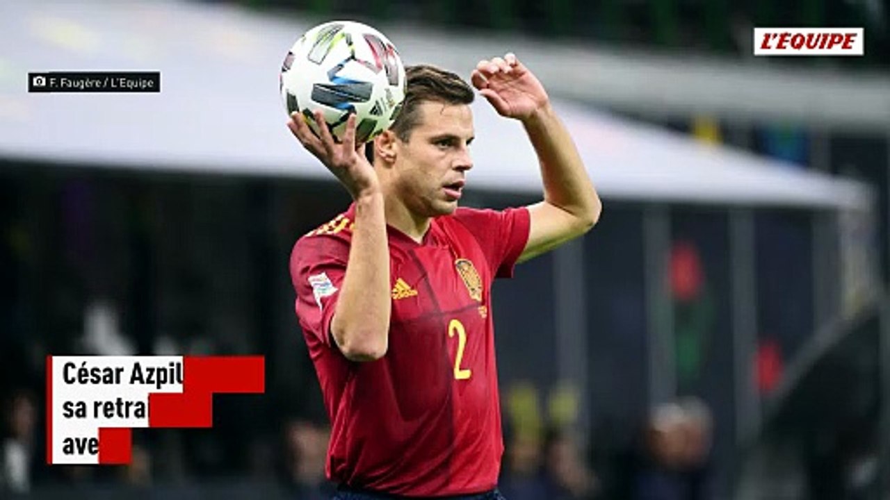 César Azpilicueta annonce mettre un terme à sa longue carrière - Foot - Liga - Séville | SportAlDía