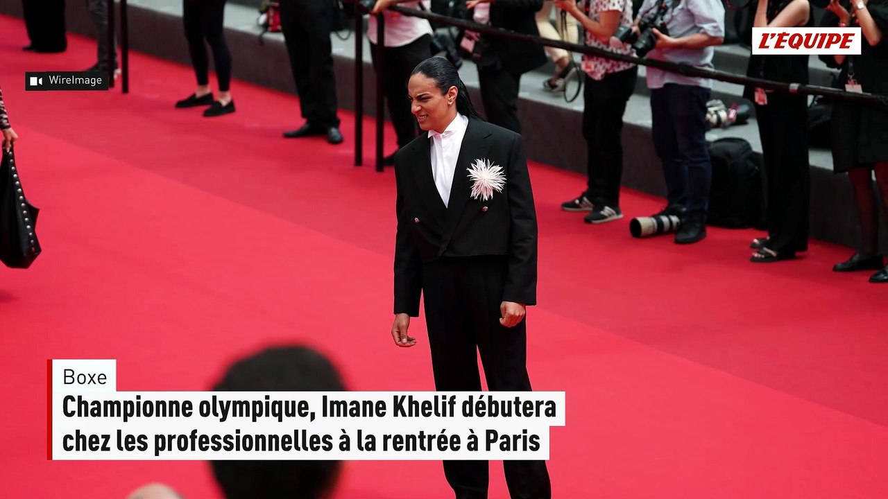 Championne olympique, Imane Khelif débutera chez les professionnelles à la rentrée à Paris - Boxe | SportAlDía