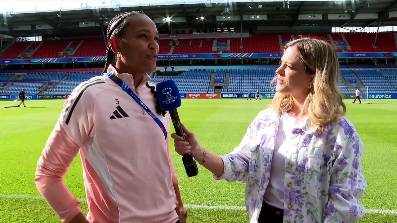 Wendie Renard, avant la finale de la Ligue des champions : « On a beaucoup de pression » - Foot - Ligue des champions - OL Lyonnes | SportAlDía