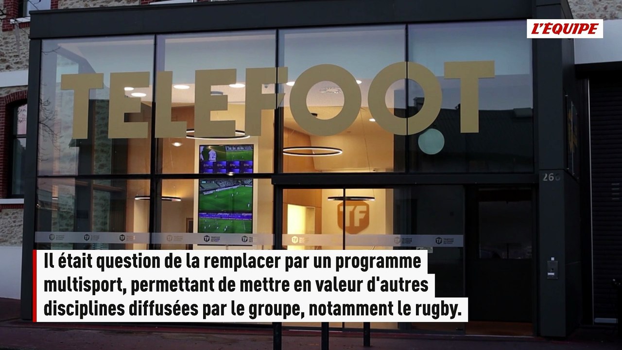 TF1 veut finalement poursuivre la diffusion de Téléfoot - Foot - Culture | SportAlDía