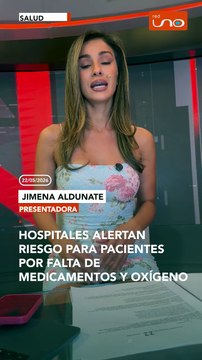 Hospitales alertan riesgo para pacientes por falta de medicamentos y oxígeno