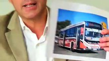Ramón Lanús anunció los nuevos recorridos de las líneas de San Isidro
