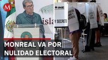 Ricardo Monreal propone invalidar elecciones por intervención extranjera