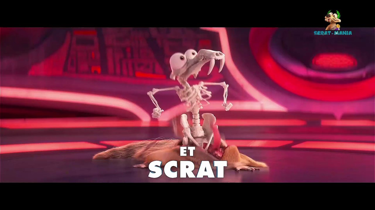SCRAT - TRAILERS - ICE AGE 5 - v2 - FRANCE