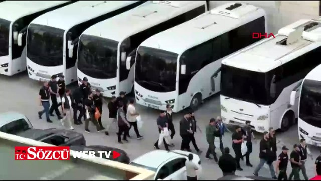 Mersin merkezli yasa dışı bahis operasyonunda 66 tutuklama