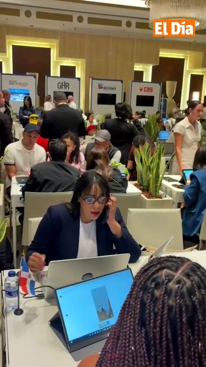 El sueño de tener casa propia reúne a miles de dominicanos en feria inmobiliaria en Madrid