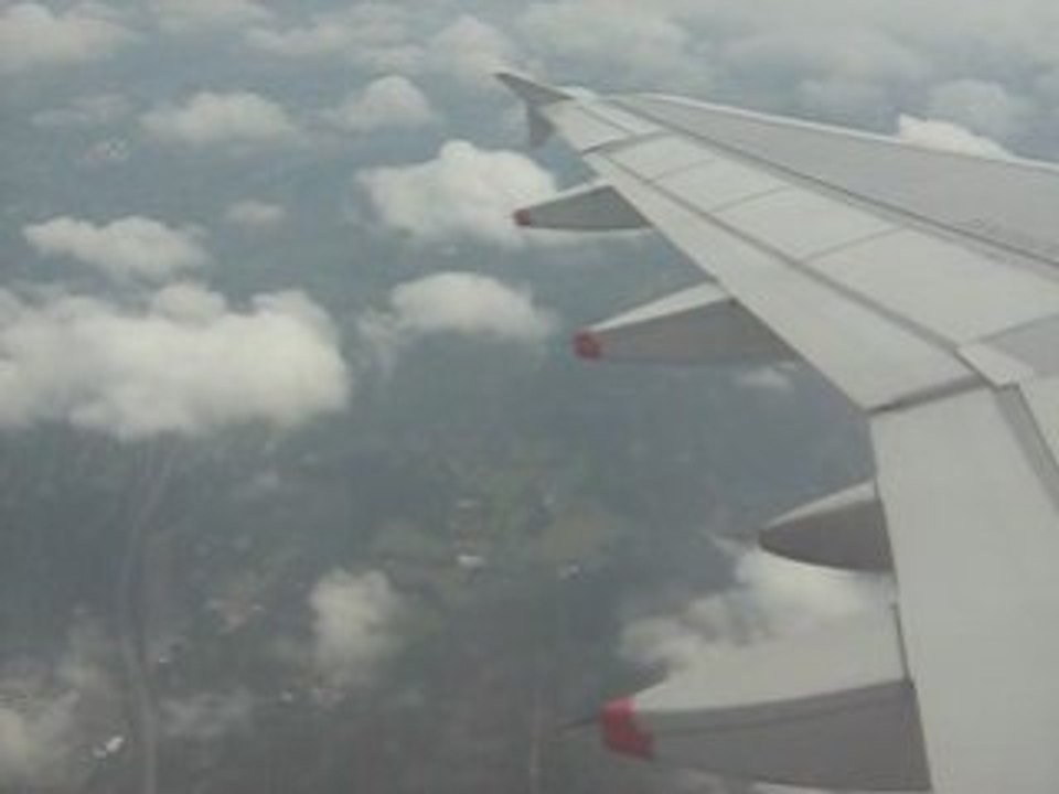 Llegando a Paris