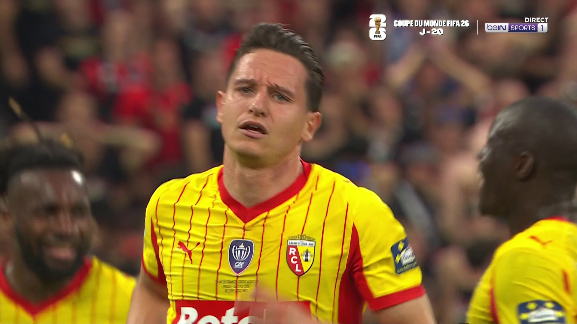 Coupe de France : Thauvin ouvre le score dans cette finale !